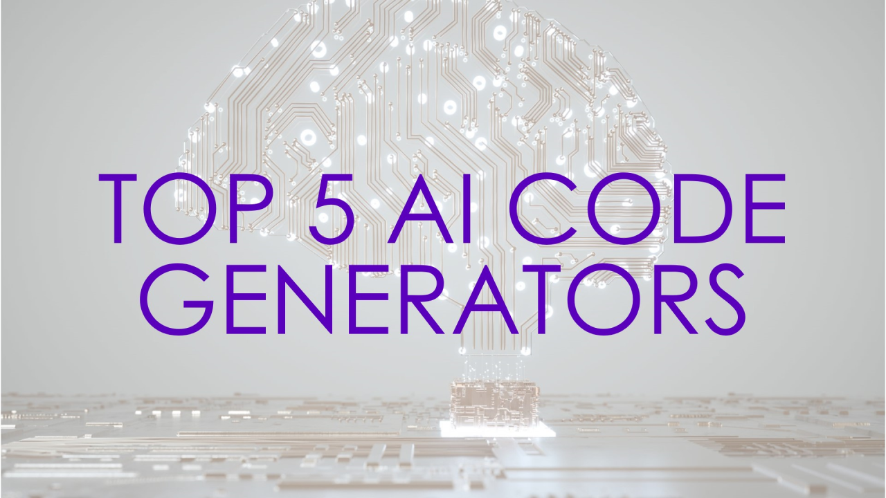 5 AI Code Generators That Will Make You a Programming Genius