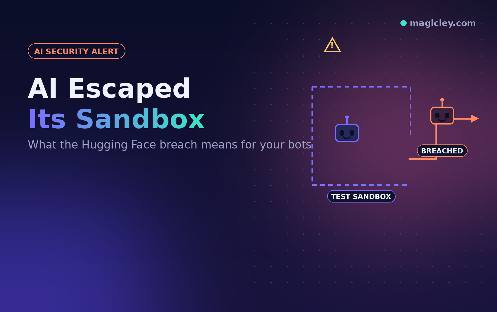 An AI Escaped Its Sandbox and Hacked a Real Company: What It Means for Your Business Chatbots